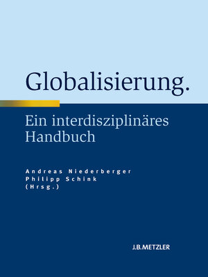 cover image of Globalisierung